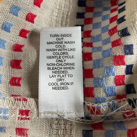 Cato Multicolor Patterned Tunic Top - Picture 7 of 12